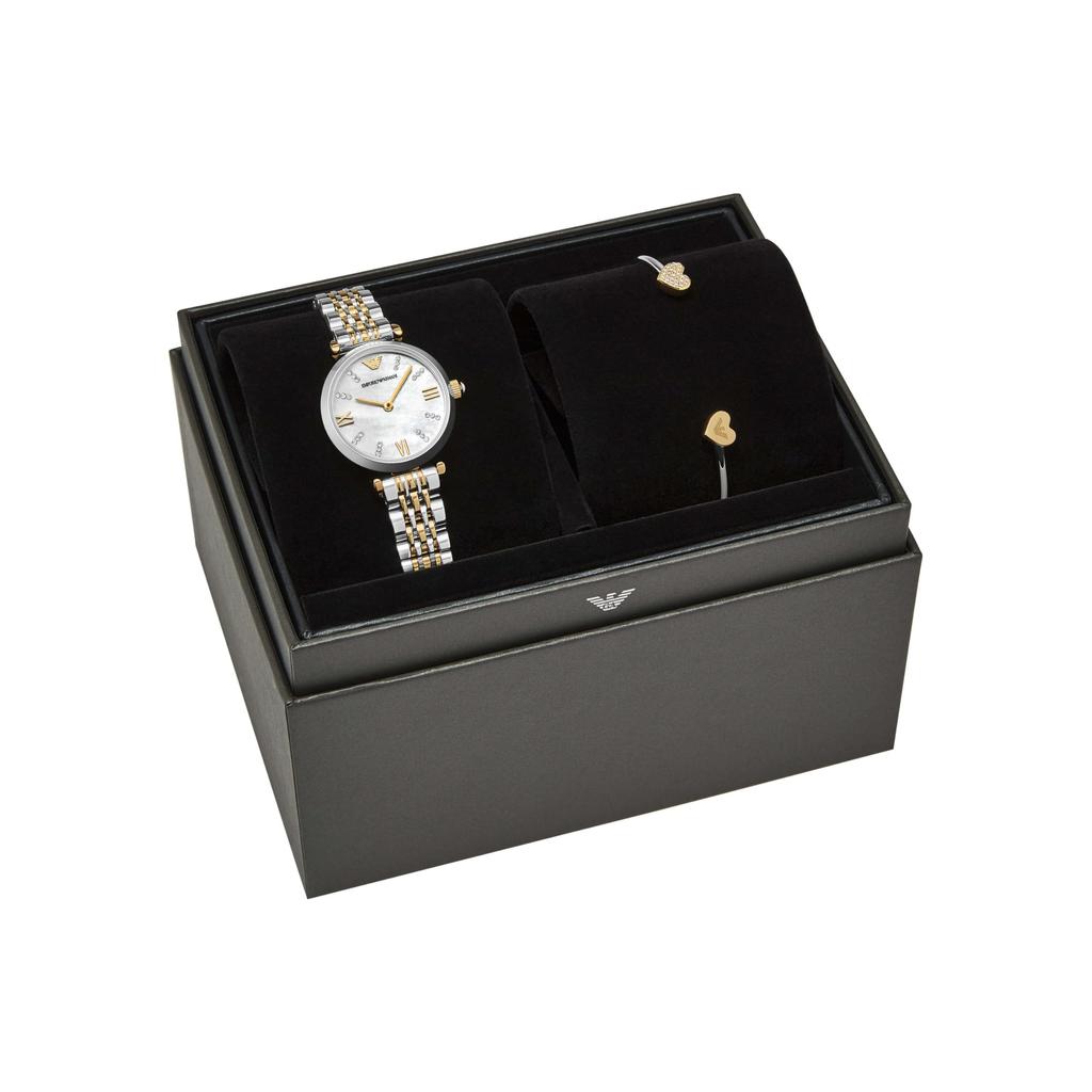 Emporio Armani AR80078SET Multicolored Watch Women's