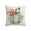 New Pumpkin Letter Print Pillow for Autumn Living Room Sofa Cushion Bedside Bay Window Cushion Cover
