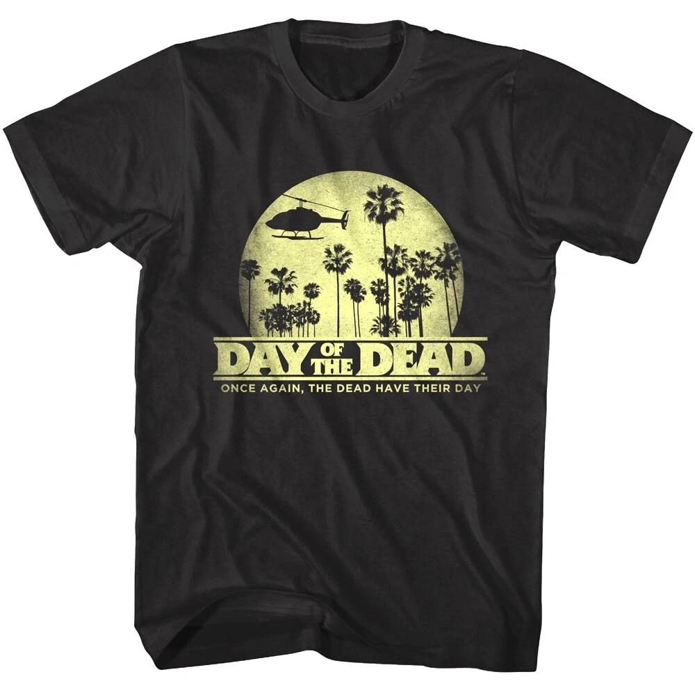 Day of the Dead Helicopter Men s T Shirt 3XL