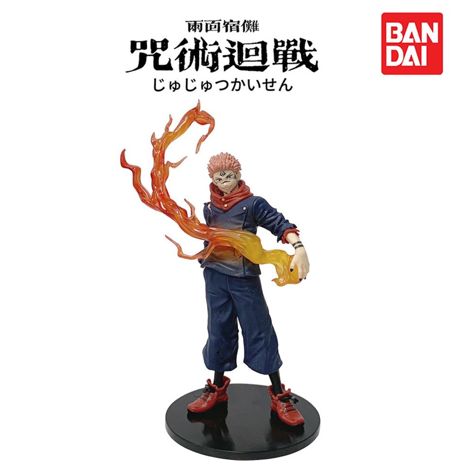 21cm/8.27in Anime Jujutsu Kaisen Figure Ryomen Sukuna Action Figures Pvc Statue Desktop Ornamen Set Model Toys Gifts