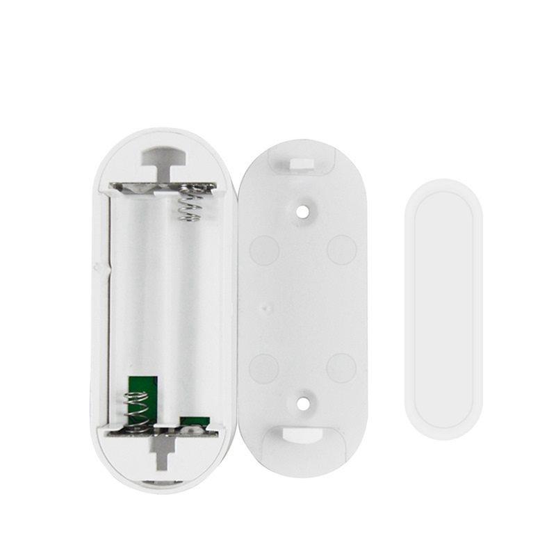 24-Hour Delivery Tuya Wifi Door Window Sensor Smart Alarm Alert System Real-Time Notifications App-Control Home Secur