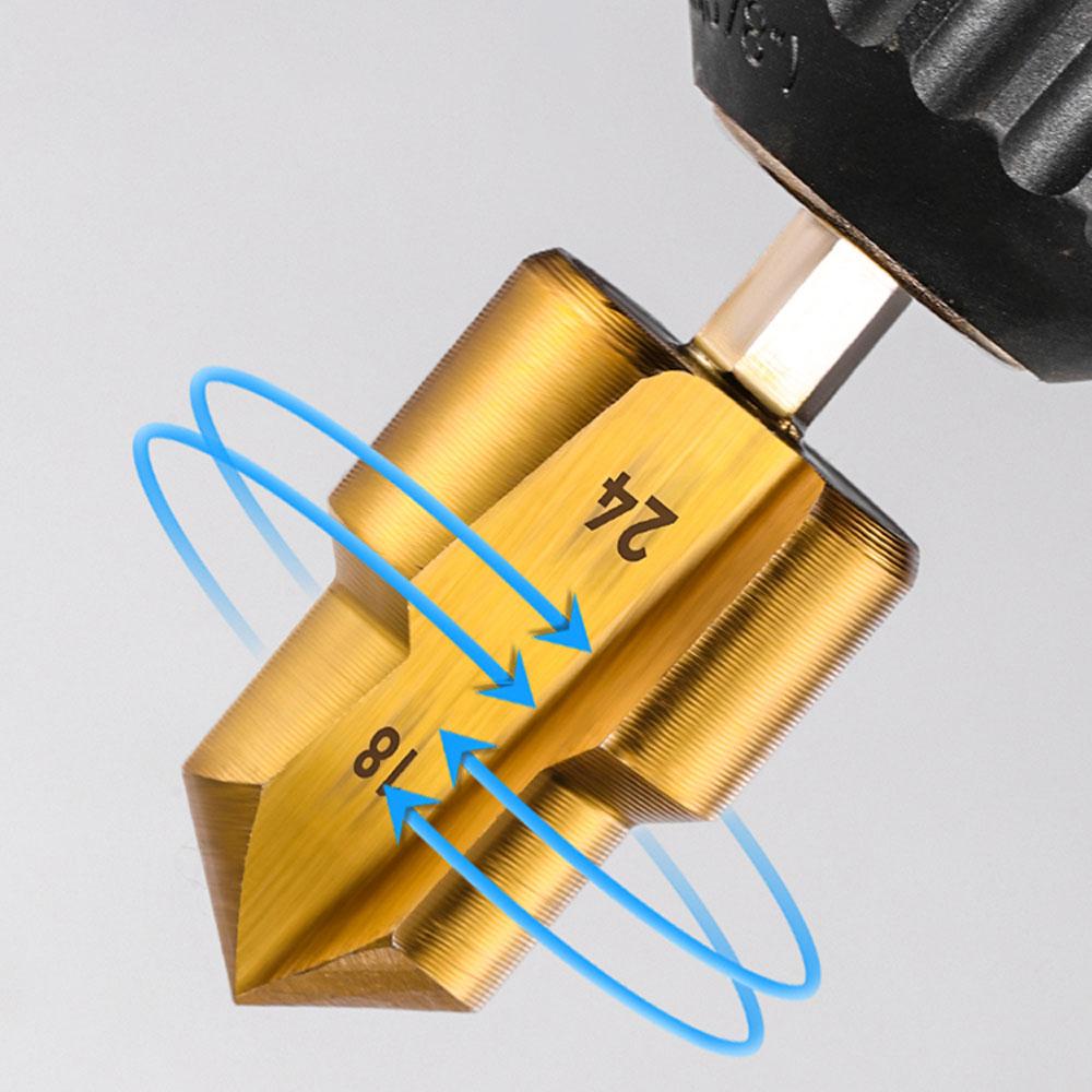 Ppr Water Pipe Fitting Reamer Drill Bit for Plastic Ppr Pvc Water Pipe Fitting Reamer Hole Opening Punching