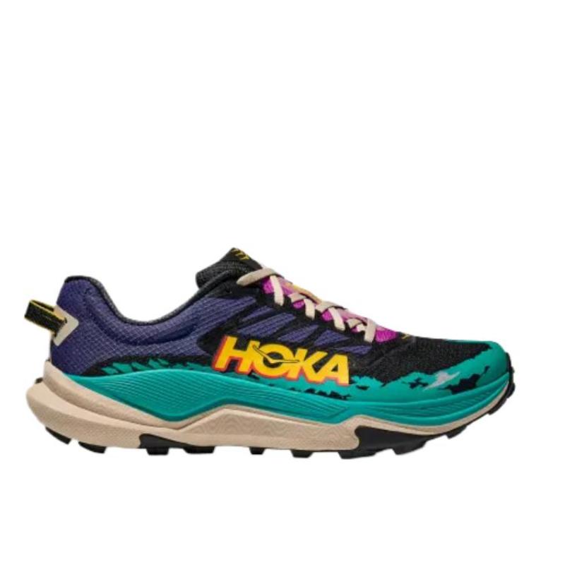 HOKA One One Polstrované nízké trekové boty Pánské tyrkysové tenisky 1155115-MNTNR