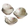 777 Melamine Noodle & Soup Bowls