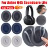Anker Q45 Soundcore Life Kulaklık Kılıfı Yedek Kulaklık Pedleri Anker Q45 Kulaklık Yastığı Kulaklık Pedleri