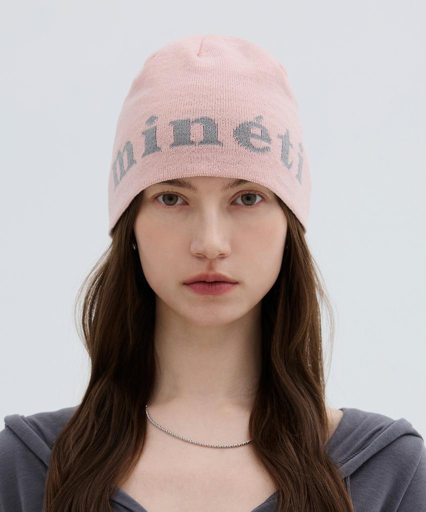Mineti Signature Jacquard Beanie B 11625 Mtd