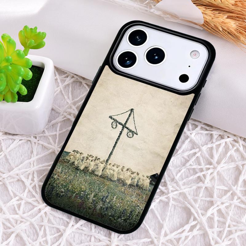 

Midsommar Poster soft Shockproof Phone Case for iPhone 17 Air 16e 15 11 12 14 13 Pro Max Cover Coque iPhone 15 Pro