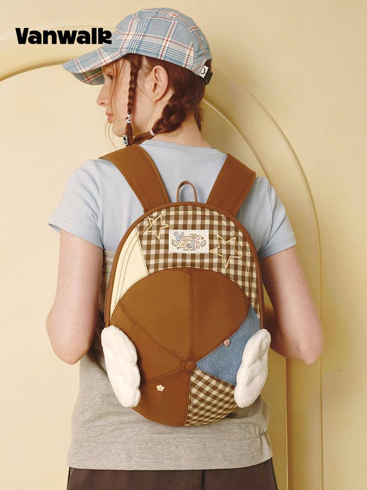 Vanwalk Angel Backpack #2 [Brown]