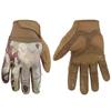 Tactical Cycling Gloves Men Outdoor Sports Touchscreen Compatible Anti-Slip Full Finger Nylon Riding Gear