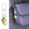 Practical Lovely Vegetable Keychain Personalize Backpack Charm For Students Daily Use Items