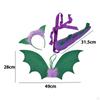 3 Piece Dinosaur Wing Tail Set for Kids Costume Halloween Dragon Costumes Dress Up