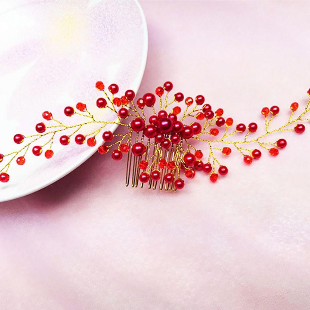 Elegant Bridal Headwear Luxury Flower Barrettes Exquisite Wedding Headdress  Hair Accessories