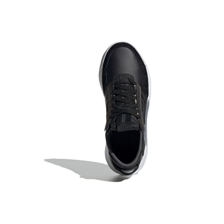 Adidas Neo Bball 90S Low Top Fashion Modern Sneakers Women Sneakers Black White EF0639