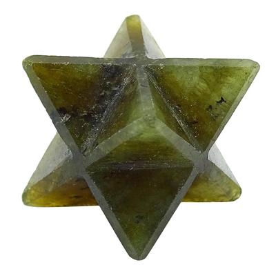 Labradorit Merkaba Reiki Léčivý krystal Duchovní vyrovnávání posvátné energie