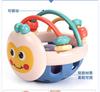 Rattle Toy Baby 0-3-6 - 8-12 Months Baby Newborn 1 Year Old Soft Glue Hand Ball Can Bite