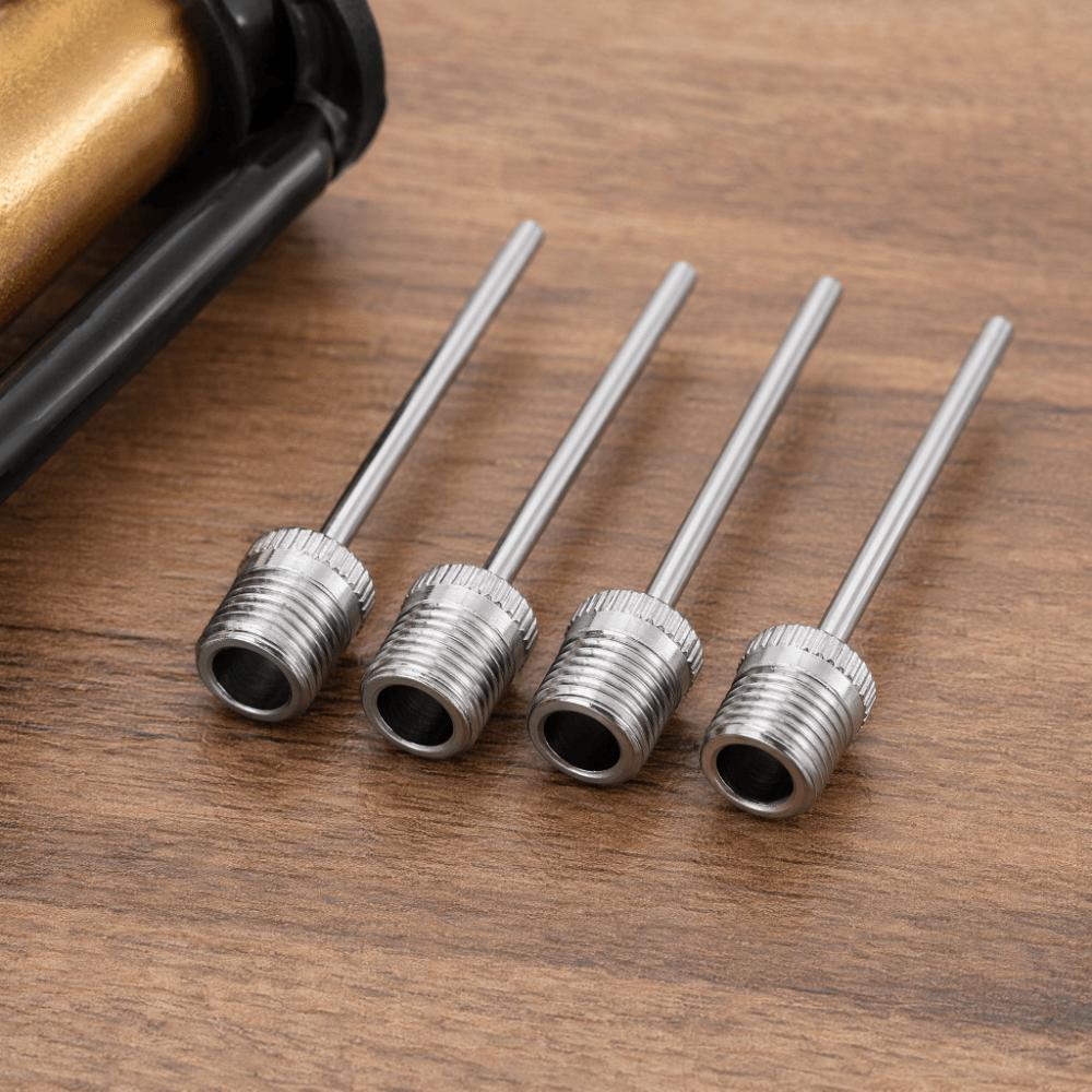 6PCS Inflation Needle Included Basketball Inflator Portable Inflator Sports Ball Pumping золотой