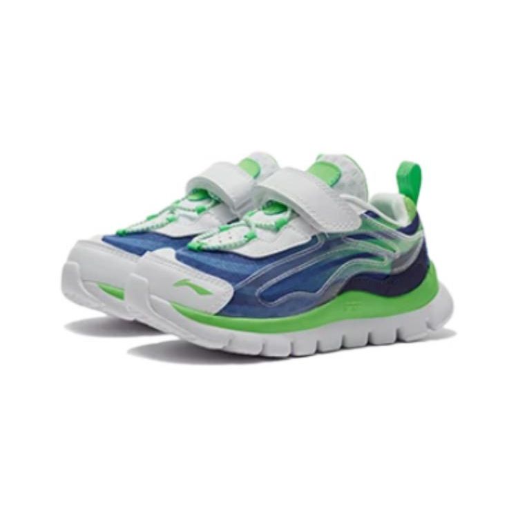 Li Ning Kids Aurora Skywalker Sports Trend Non-Slip Shock Absorbing Wear-Resistant Breathable Casual Shoes Kids Casual Shoes YKNR104-63