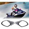 Motorradfahrer Kompatibel mit Yamaha WaveRunner VX Spiegel Rechte Seite RH Schwarz VX110 Deluxe Sport Cruiser F1S-U596C-10-00
