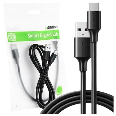 Ugreen Us287 USB To USB-C Cable, 3M (Black)