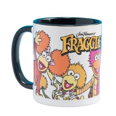 Taza de Grupo Fraggle Rock