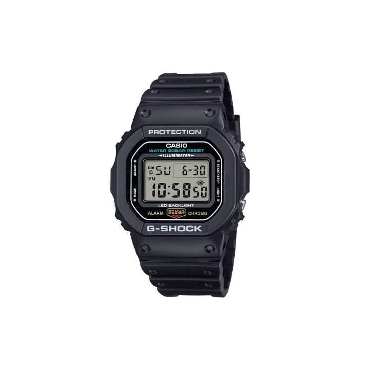CASIO Unisex G-SQUAD Series Gray Watch DW-5600UE-1JF DW-5600UE-1JF Gray Dial