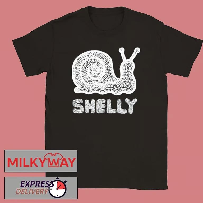Shelly The Band Shelly Snail T-Shirt Unisex T-Shirt S