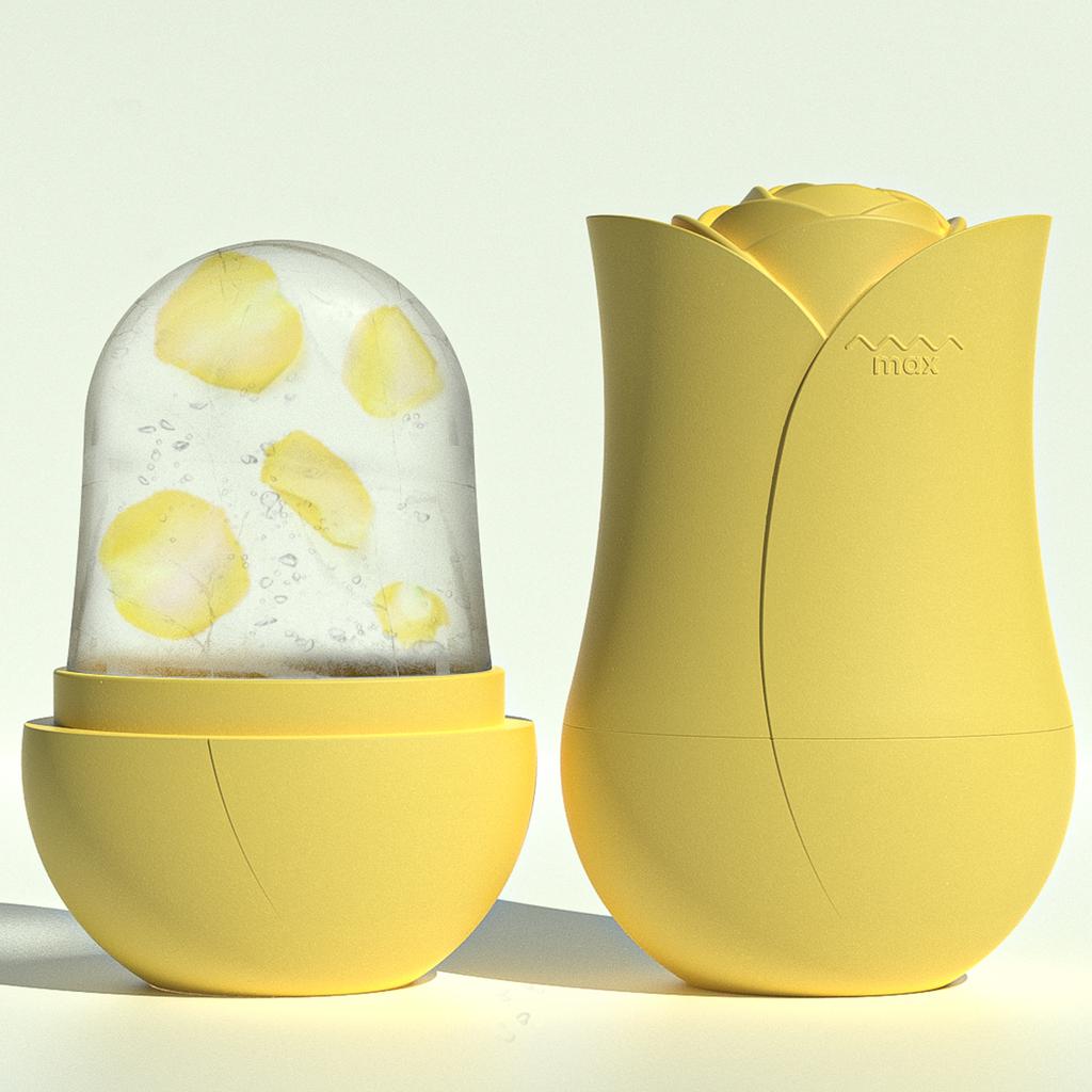 Silicone Ice Mold Facial Rollers Care Tools Massager for Face Eyes Neck Relieve Fine Lines and Wrinkles Beauty Skin Care Gifts