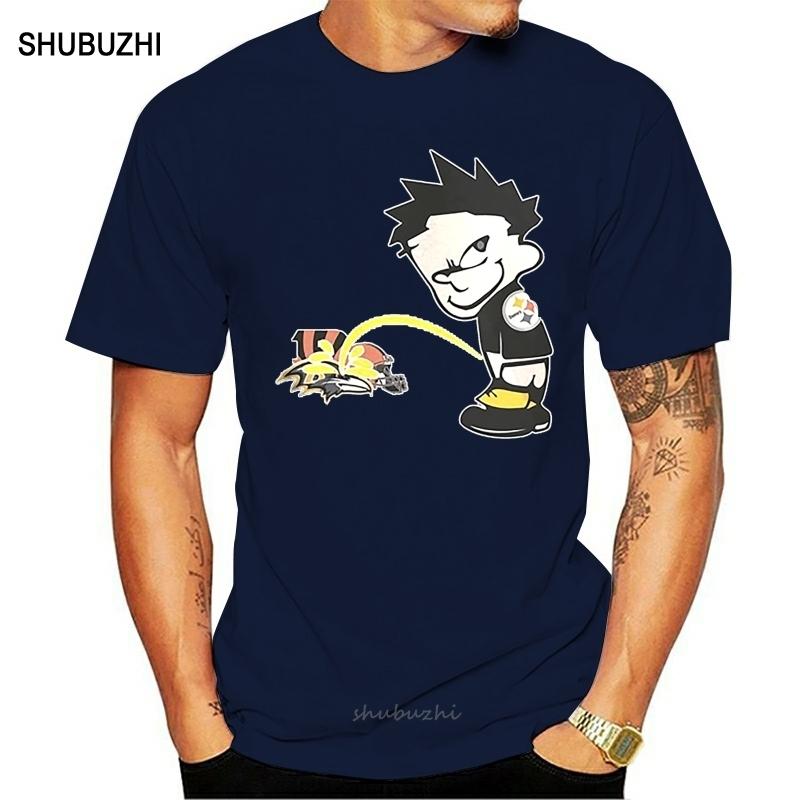 Funny Men t shirt Women novelty tshirt Steeler Nation TShirt cool TShirt S