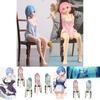 Rem Chibi Pvc Figure Gift Set In Color Box 12cm Height