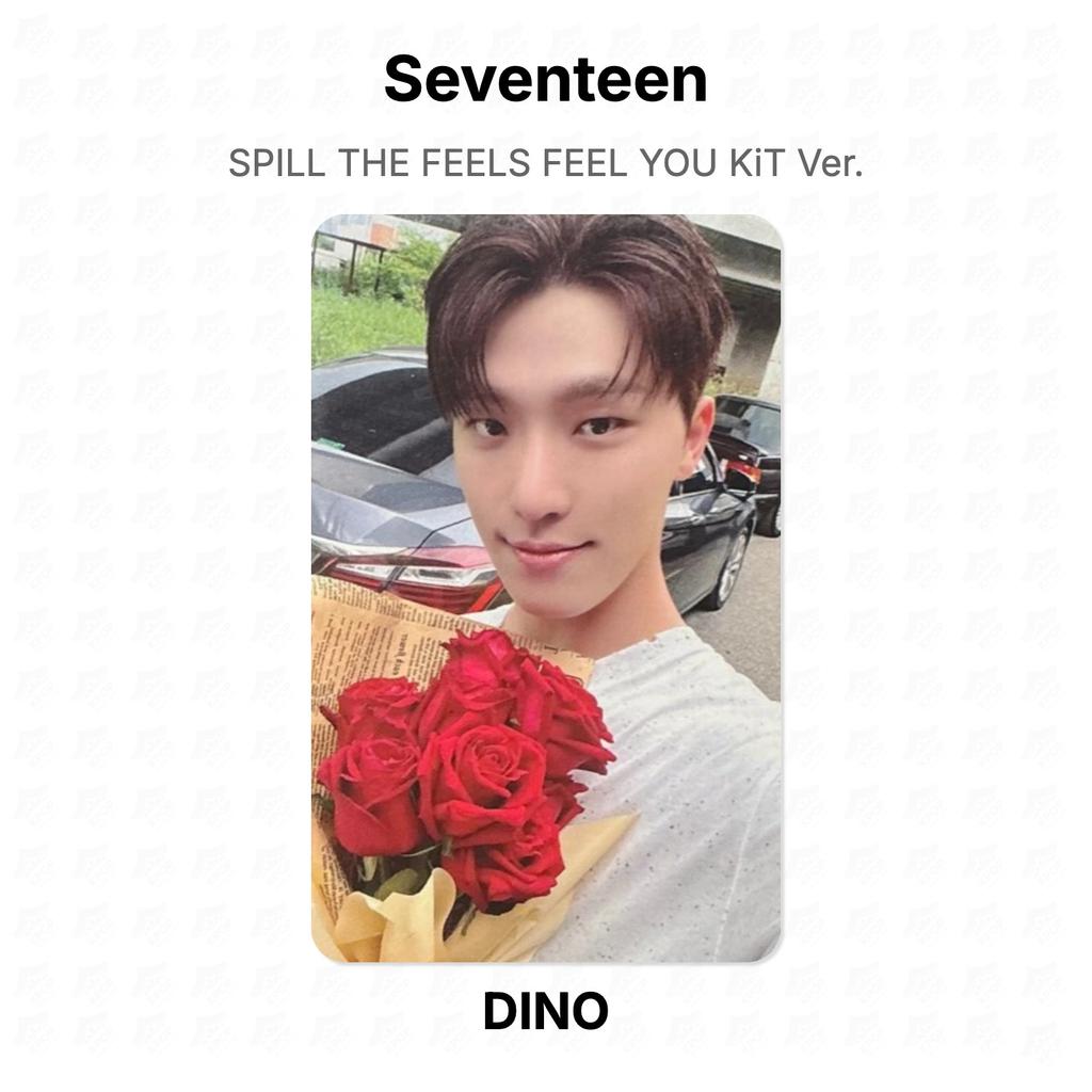 Seventeen SPILL THE FEELS FEEL YOU KiT Ver. Official Photocard