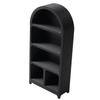 1/12 Dollhouse Simulation Mini Bookshelf Storage Cabinet Model Dollhouse Furniture Decoration Dolls House Living Scene Ornament