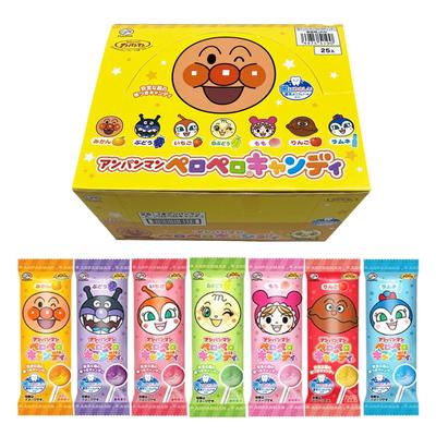 Fujiya Anpanman 25 kusů lízátek,