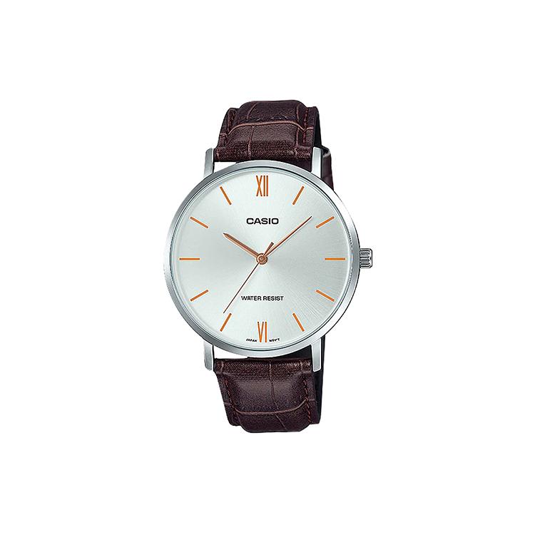 Casio Men Standard Series Silver Watch MTP-VT01L-7B2 MTP-VT01L-7B2