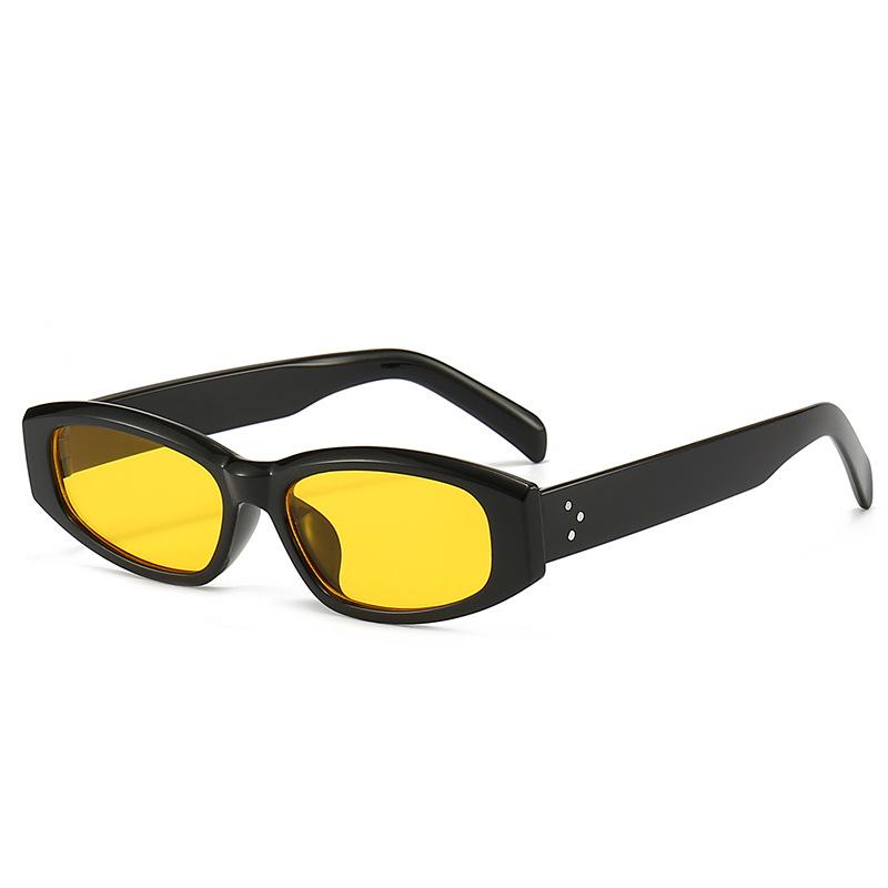 Small Frame Sunglasses Women'S Sunglasses Trendy Rice Sunglasses Sunglasses Fashion Modern Catwalk Street Shot Retro