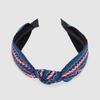 LALA Ethnic Hairband - PINKBLUE