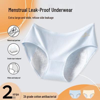 Women's Leak-Proof Period Underwear 2-Pack