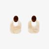 Melange Square Earrings