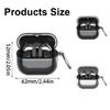 Earbuds Case Unisex For Buds 3 Earbuds Earphone Cover Smooth Open/Close Silicone Protector