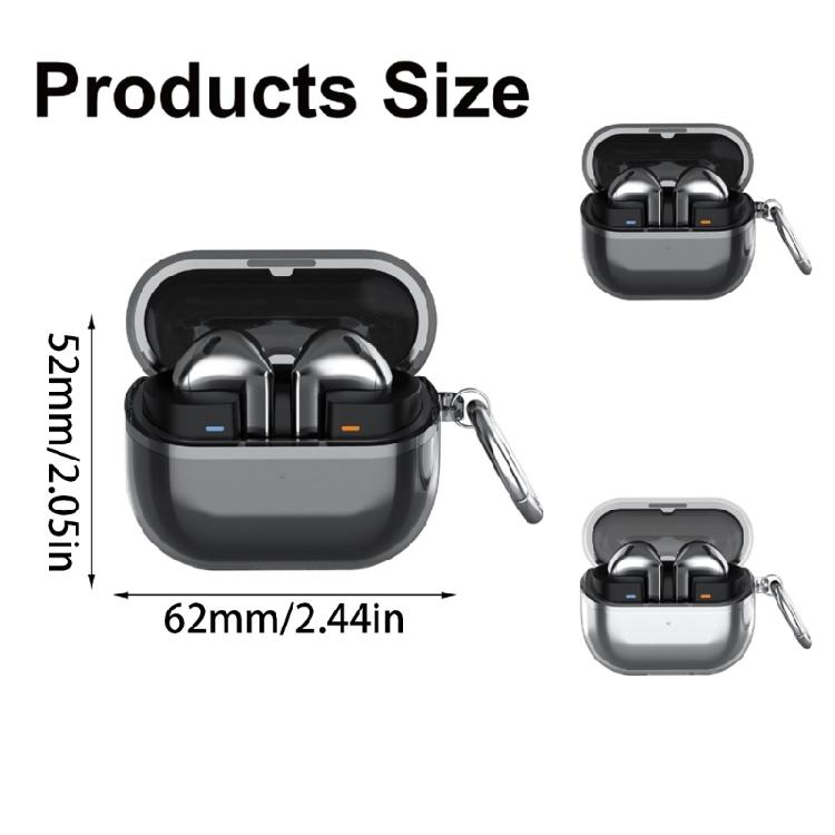 Earbuds Case Unisex For Buds 3 Earbuds Earphone Cover Smooth Open/Close Silicone Protector