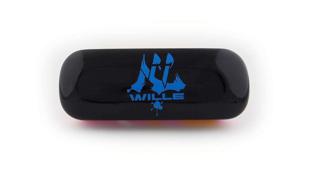 K5-SPEC Evangelion New Unit-02 Alpha Glasses Case
