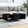 VidaXL Coffee Table Black 104x60x35 Cm Engineered Wood 827077