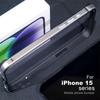 Lekkie etui zderzakowe ze stopu aluminium do iPhone 16 15 14 13 12 14 Pro Max Mini Plus XR Miękka silikonowa wyściółka Rama krawędzi Pokrowiec