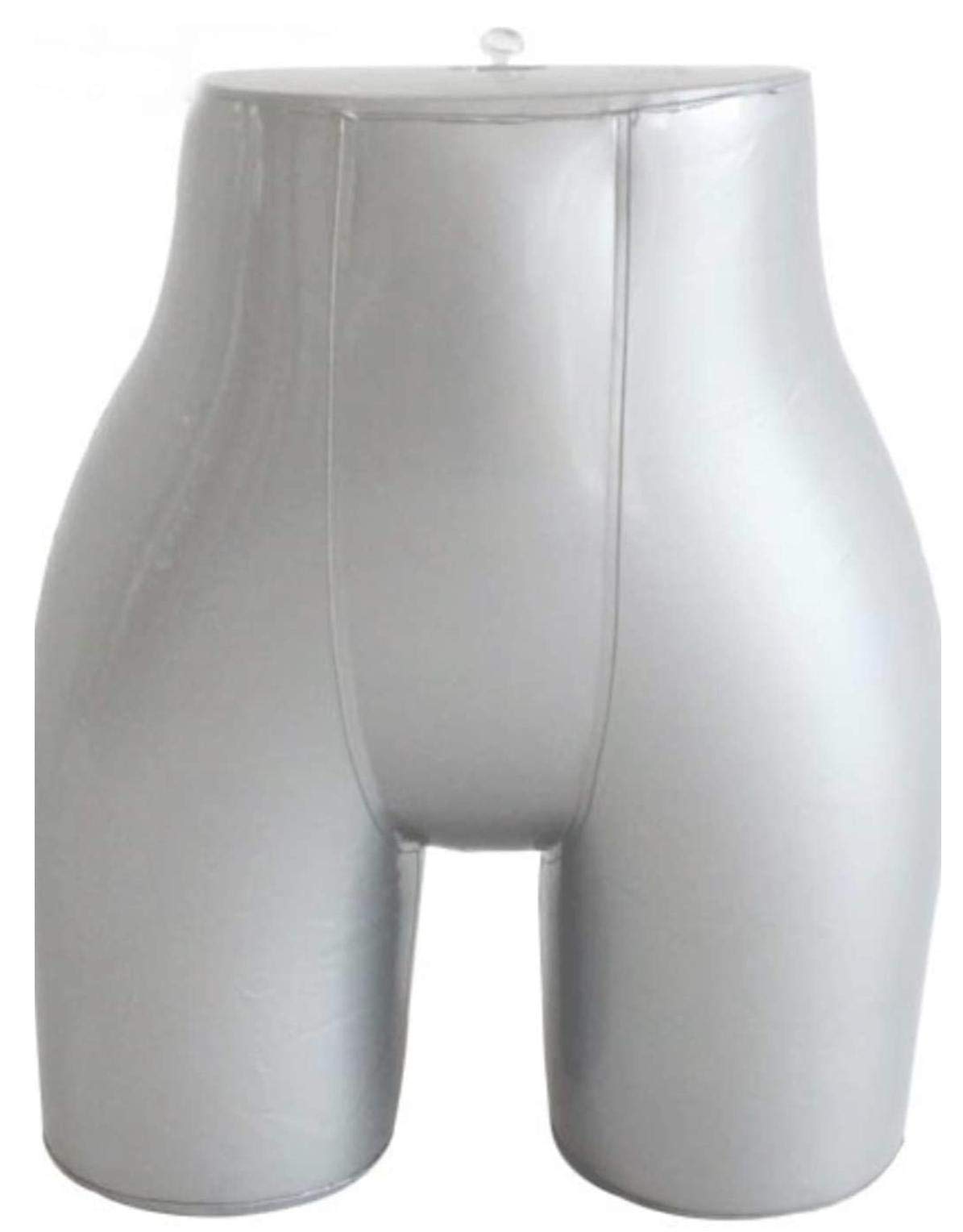 

Marousam Display Mannequin, Child, Air Torso, Hips, Lower Body, Gray/Silver, Girl