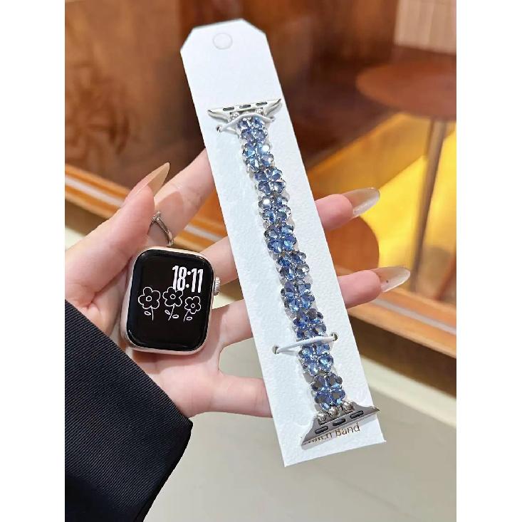 

Новое звено браслета Для ремешка Apple Watch Серия S10/8/7/6/3/4/5/9 40мм 41мм 38мм 42мм 44мм 45мм 46мм Ремешок 38mm40mm41mm 42mmS10 синий