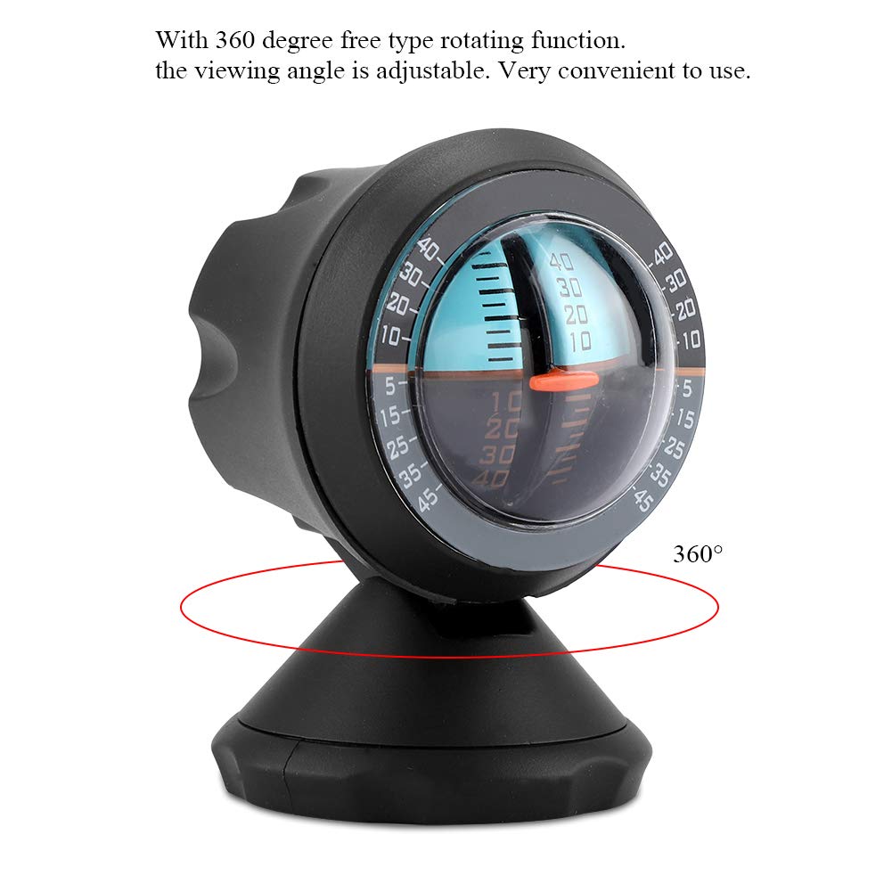 Car Inclinometer Truck Inclinometer Slope Meter For Automotive, Construction, Outdoor