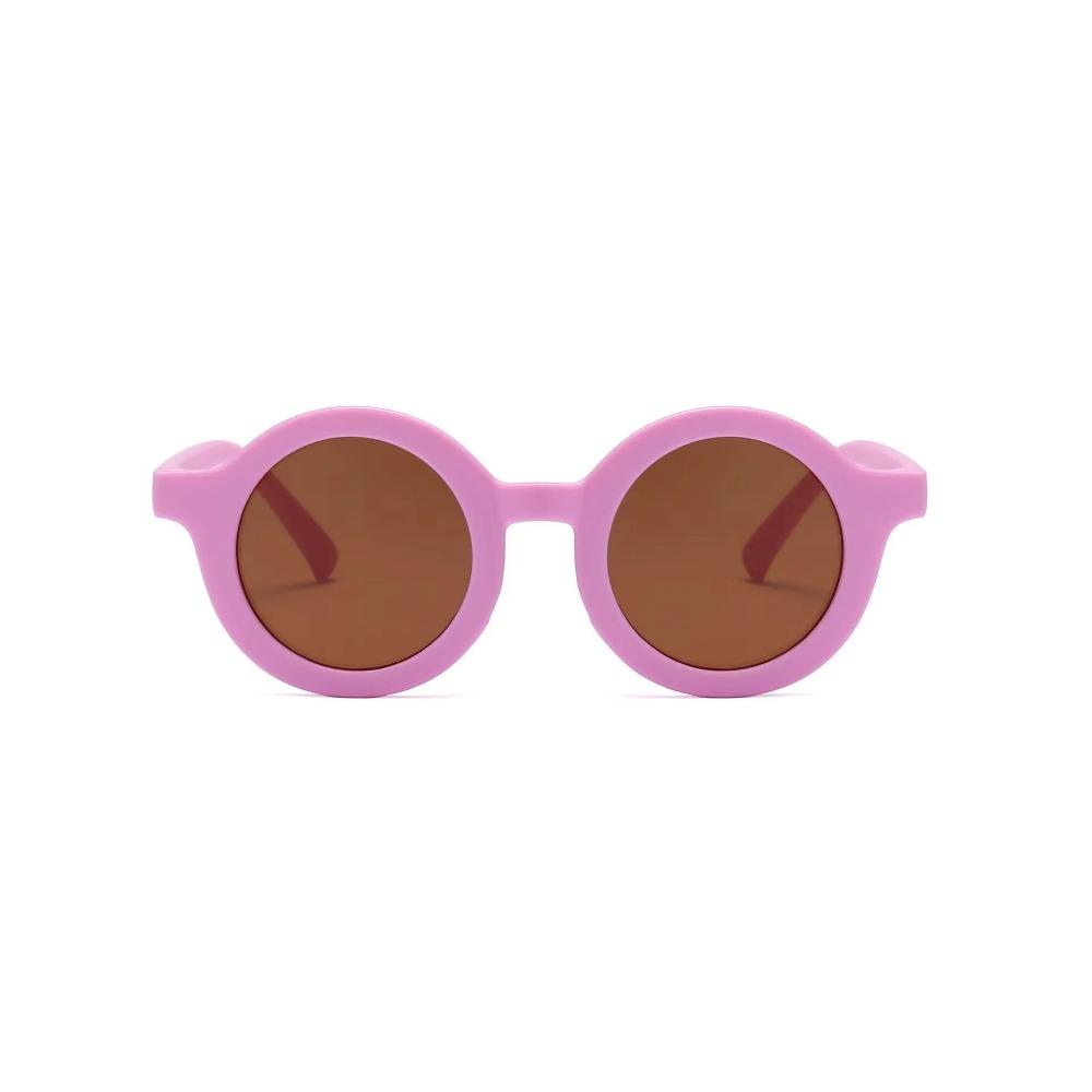 2023ins Children's sunglasses for boys and girls Children's sunglasses for babies Round frame sunglasses