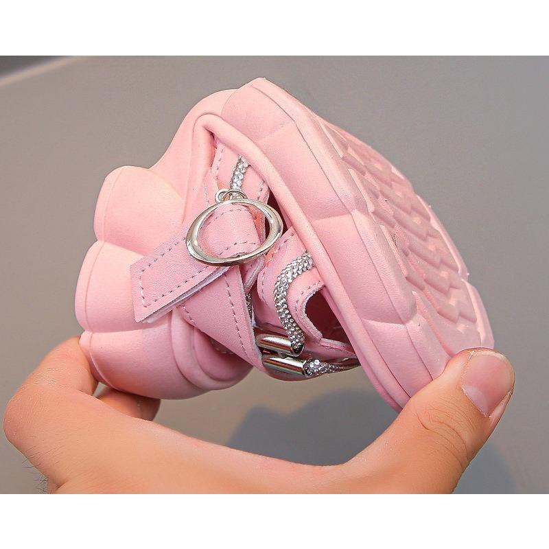 Cool Girl Sandals | Hook & Loop Open-Toe Casual Sport Sandals Fashionable Soft Kids Shoes Elegant Children's Shoes