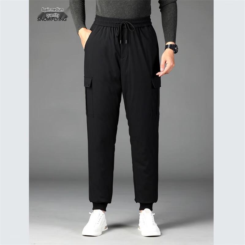 

SNOWFLYING Мужские зимние длинные пуховые брюки 2024 X40139547F 190/90A