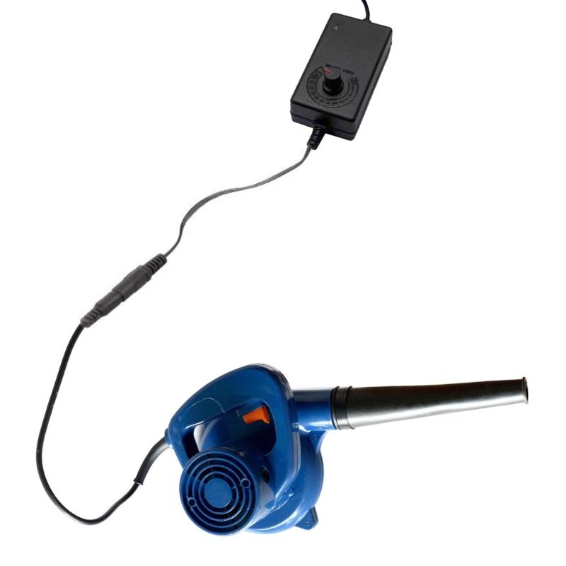 Adjustable Speed Regulator for Power Tool 3-24V Input 2A Current Knob Control Regulation Controller Switches