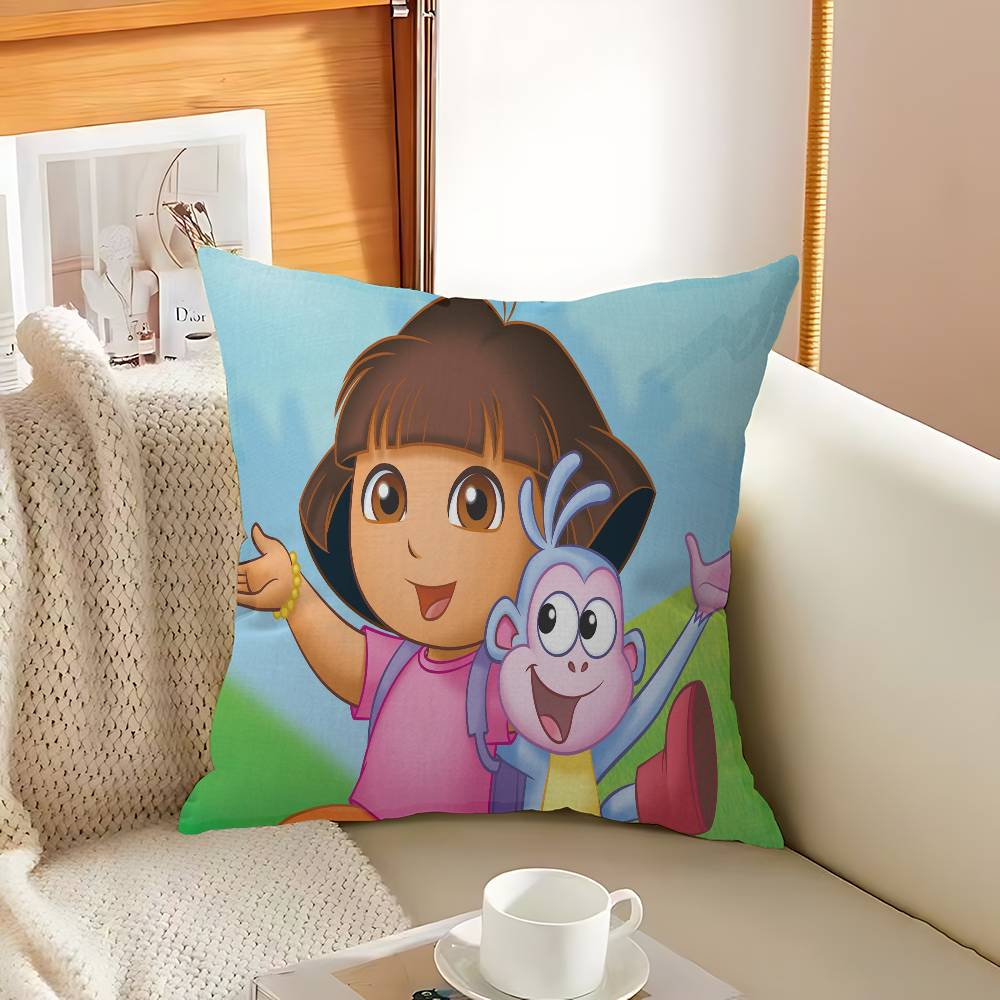 D-Dora T-The E-Explorer Pillowcases Home Bedding Decorative Pillow Cover Wedding Super Soft Pillow Case